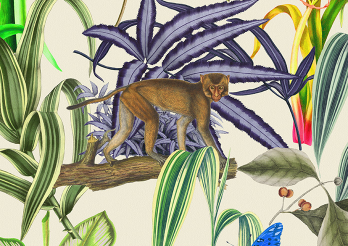 Barbados, Jungle - Made to Measure Curtain - Image 9